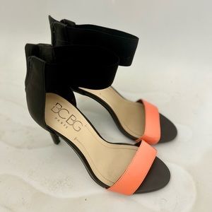BCBG Ankle Strap Pumps